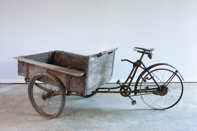 Bakfiets smid, Karrenmuseum Essen